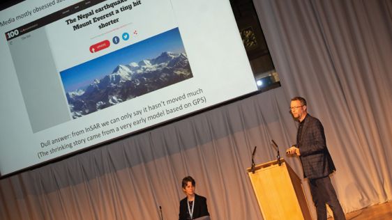 Earth Observation into the Future - RSPSoc Conference 2018