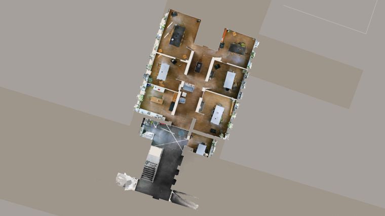 NavVis IndoorViewer Automatically Generates Highly Detailed Floorplans