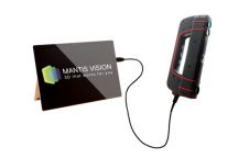 Mantis Vision提供F6手持3D扫描仪的详细信息