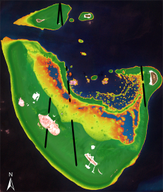 如何从卫星获得浅水测深测量数据