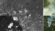 LIDARSurvey in Cloudy Conditions in Cameroon