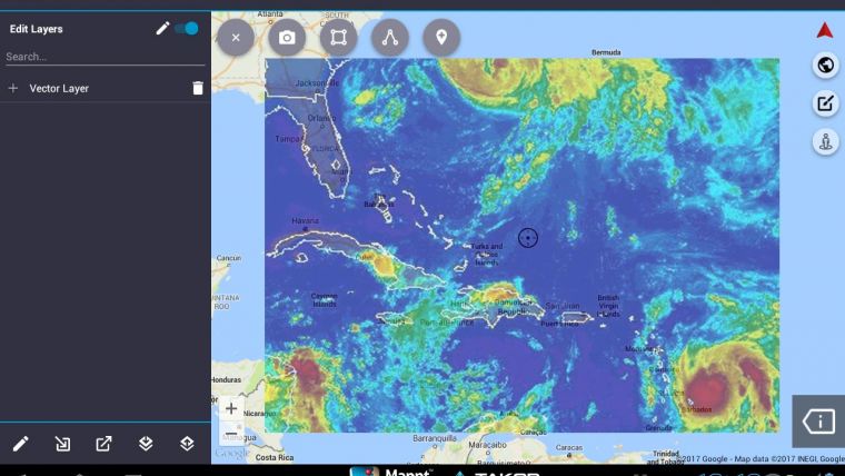 Free Access to Mobile Mapping App for Organisations Responding to Natural Disasters