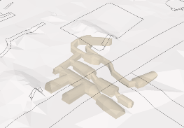 支持3D Cadastre支持的地理空间数据