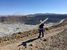 某铜矿三维无人机测绘