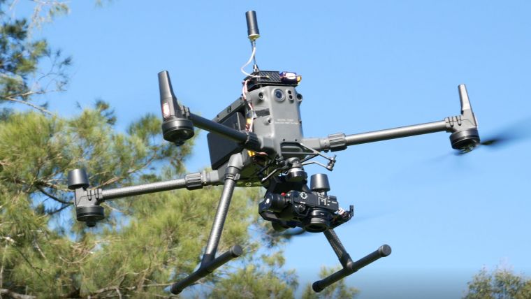 Klau Geomatics释放DJI M3000的映射有效载荷