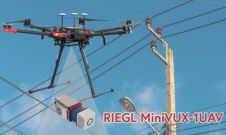 CompassDrone集成了Riegl Minivux UAV Lidar Solutions