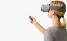 室内现实的VR技术可以帮助用户沉浸在3D地图建筑中