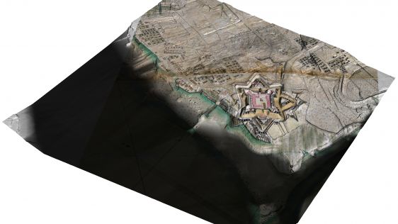使用机载激光雷达在3D可视化历史