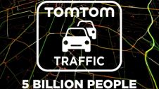 TomTom的流量现在达到了全球50亿人
