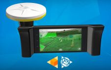 Trimble SiteVision原型使用GNSS提供精确的户外AR