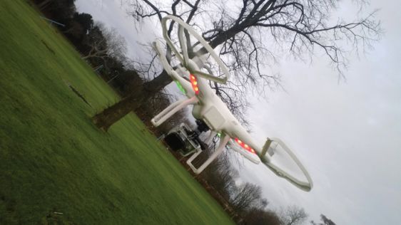 Experimenting with Low-cost UAVs