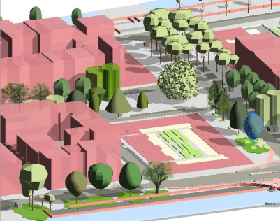 3D城市建模的艺术状态