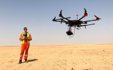 Terra Drone以无人机解决方案着眼于中东市场