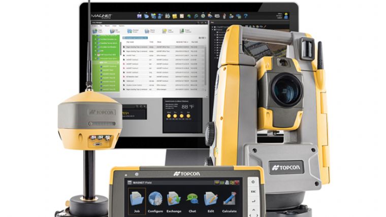 Topcon为2017年GEO Business提供了未来的调查