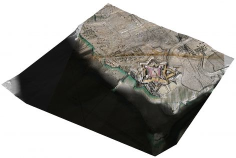 空气传播的激光雷达在3D中使用历史