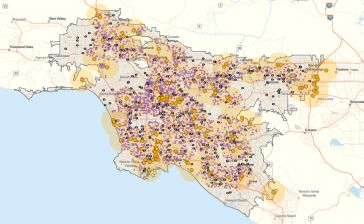 Interactive Map Shows USA Chemical Disaster Zones
