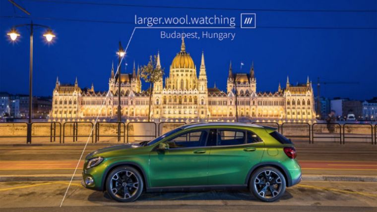 Mercedes-Benz Introduces what3words Voice Navigation System