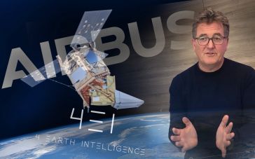 空中客车伙伴关系支持卫星服务的4个地球智力视觉