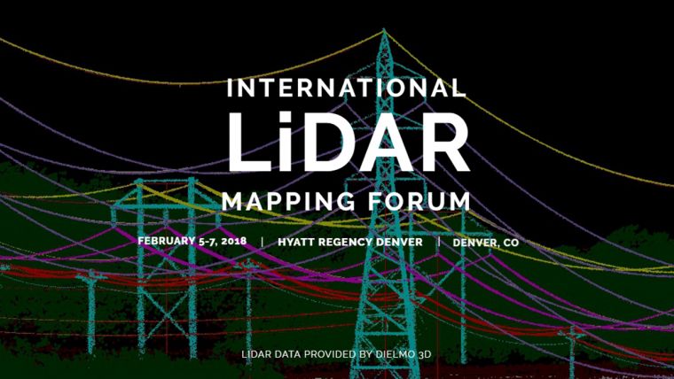 International LiDAR Mapping Forum 2018 Announces Call of Papers