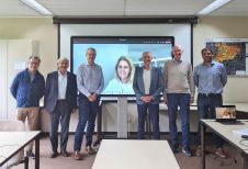 easi选举执行委员会在欧洲推广航空测量