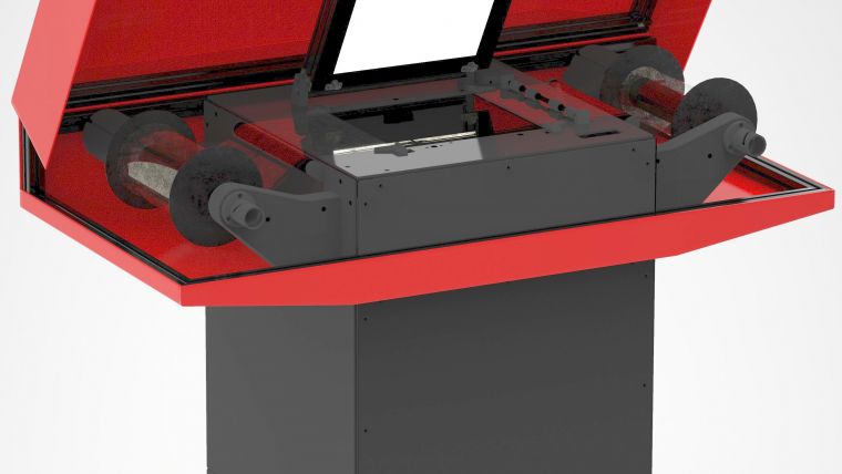 GeoDyn Launches High-speed Universal Aerial Film Scanner