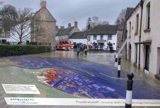 蓝天3D地图增强Ambiental的未来气候变化洪水风险模型