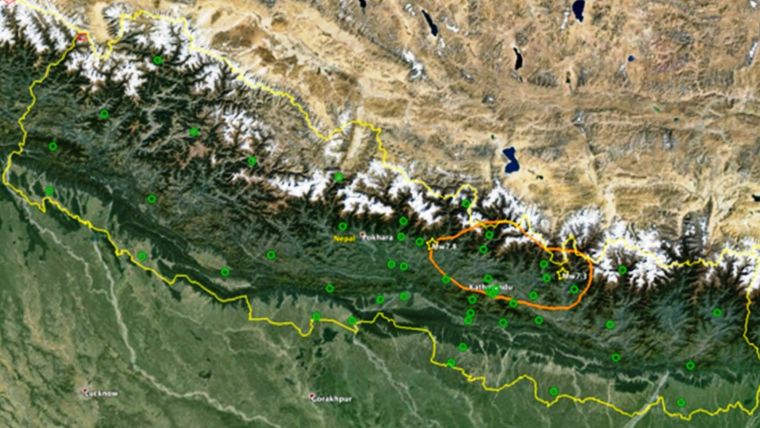 GPS and the 2015 Gorkha Earthquake