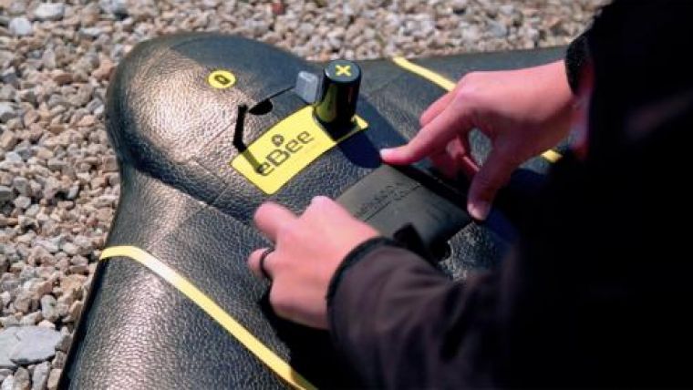 senseFly Corridor Solution Boosts Efficiency of Linear Mapping Projects