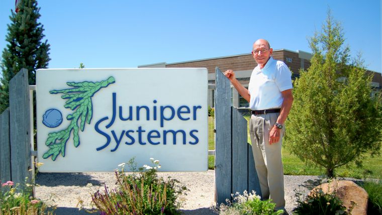 Juniper Systems创始人Ron Campbell退休