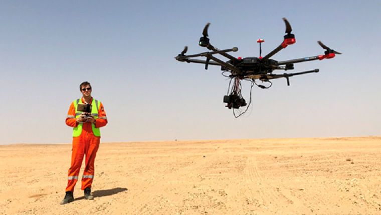 Terra Drone Eyes Middle East Market with UAV Solutions
