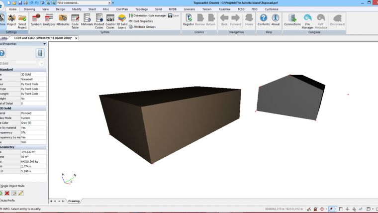 Bringing BIM Down to Earth