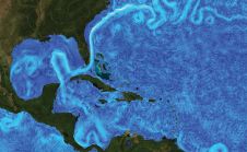 Sonardyne的派监测破坏性的美国海湾洋流