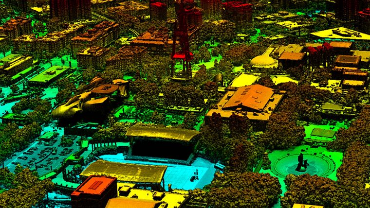 到2026年，全球激光雷达测绘市场将超过40亿美元