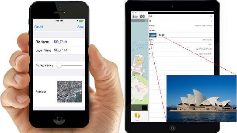 iOS Mapping Solution Enhances Raster Data Support
