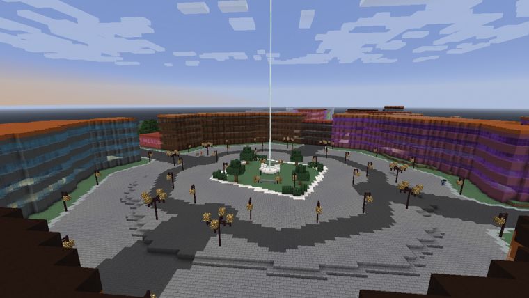 在Minecraft中使用开放地理数据