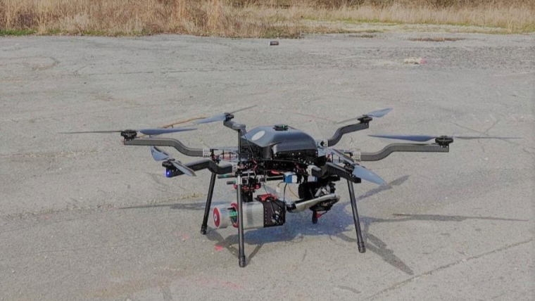 LidarUSA Introduces Long-endurance Multicopter Lidar Solution