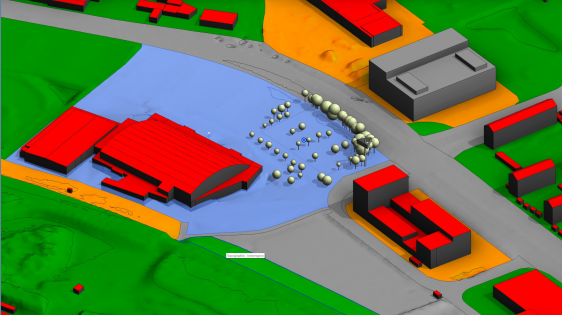 Bridging the Gap between Geospatial and Construction