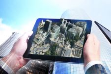 蓝天推出MetroVista 3D城市模型在线