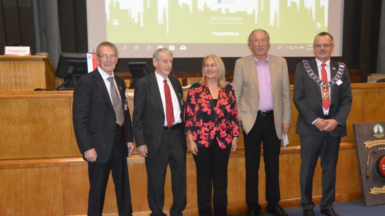 Celebration of FIG’s 140th Anniversary and Handover