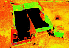 Realistic Virtual Reality Environments from Point Clouds