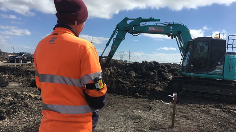 Australian Construction Industry Trials New Global Positioning Technology