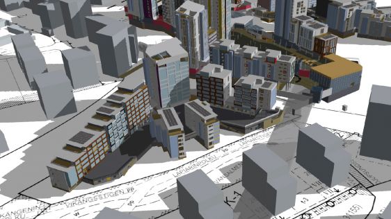 三维城市建模活动的特征