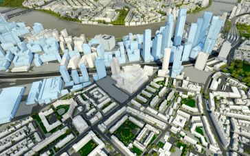 英国合作伙伴提供详细的可用于bim的3D模型