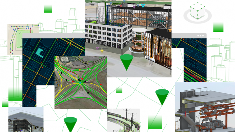 ArcGIS geoobim为AEC操作带来空间上下文