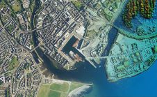 蓝天航空完成了爱尔兰的航测