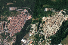 使用卫星图像支持地震应急操作