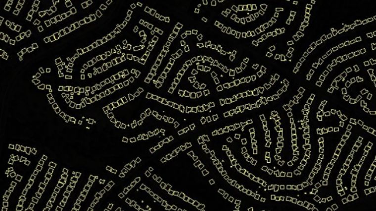EarthDefine Announces National Building Map for Building Footprint Data