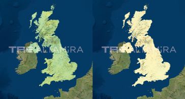 UK Land Movement Mapped with Unprecedented Accuracy