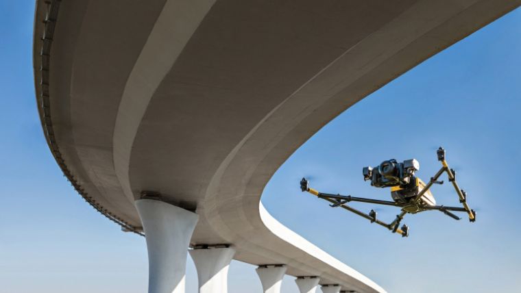 Texo DSI Take Ownership of First Topcon Falcon 8+ in UK