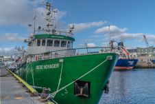 凯尔特海和大西洋的水文和地球物理调查